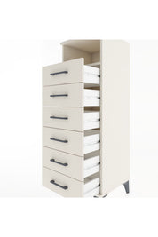 Hyperion Dolap Tek Raflı 6 Çekmeceli 44x44x134 - S49M088V1B