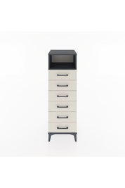 Hyperion Dolap Tek Raflı 6 Çekmeceli 44x44x134 - S49M088V4B