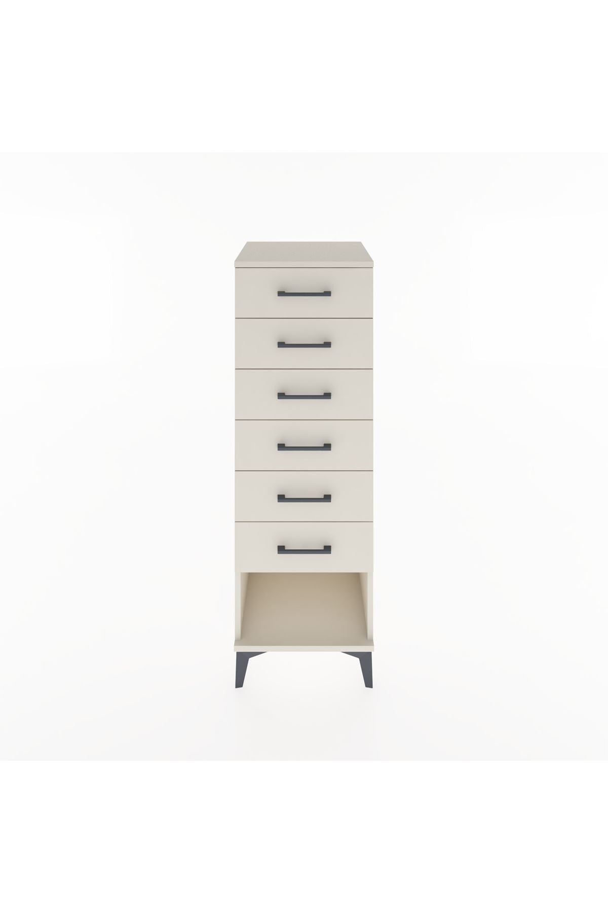 Hyperion Dolap 6 Çekmeceli 44x44x134 - S49M089V1B