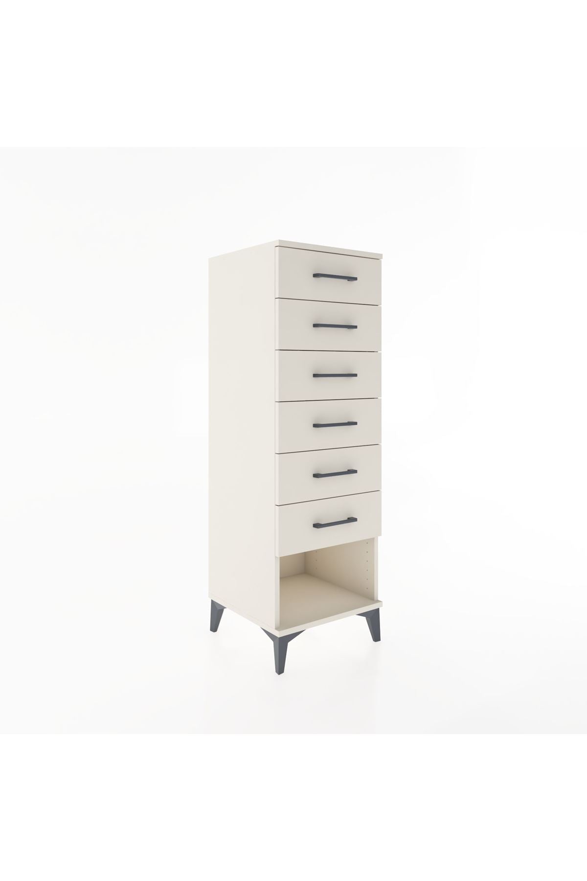 Hyperion Dolap 6 Çekmeceli 44x44x134 - S49M089V1B