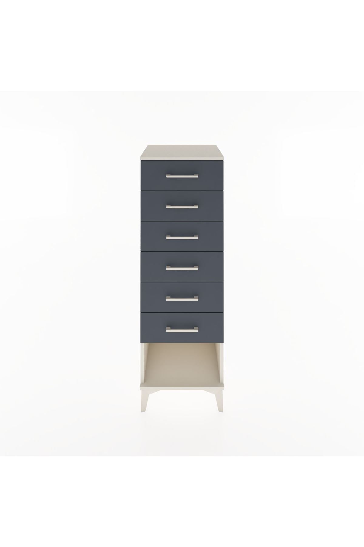 Hyperion Dolap 6 Çekmeceli 44x44x134 - S49M089V2B