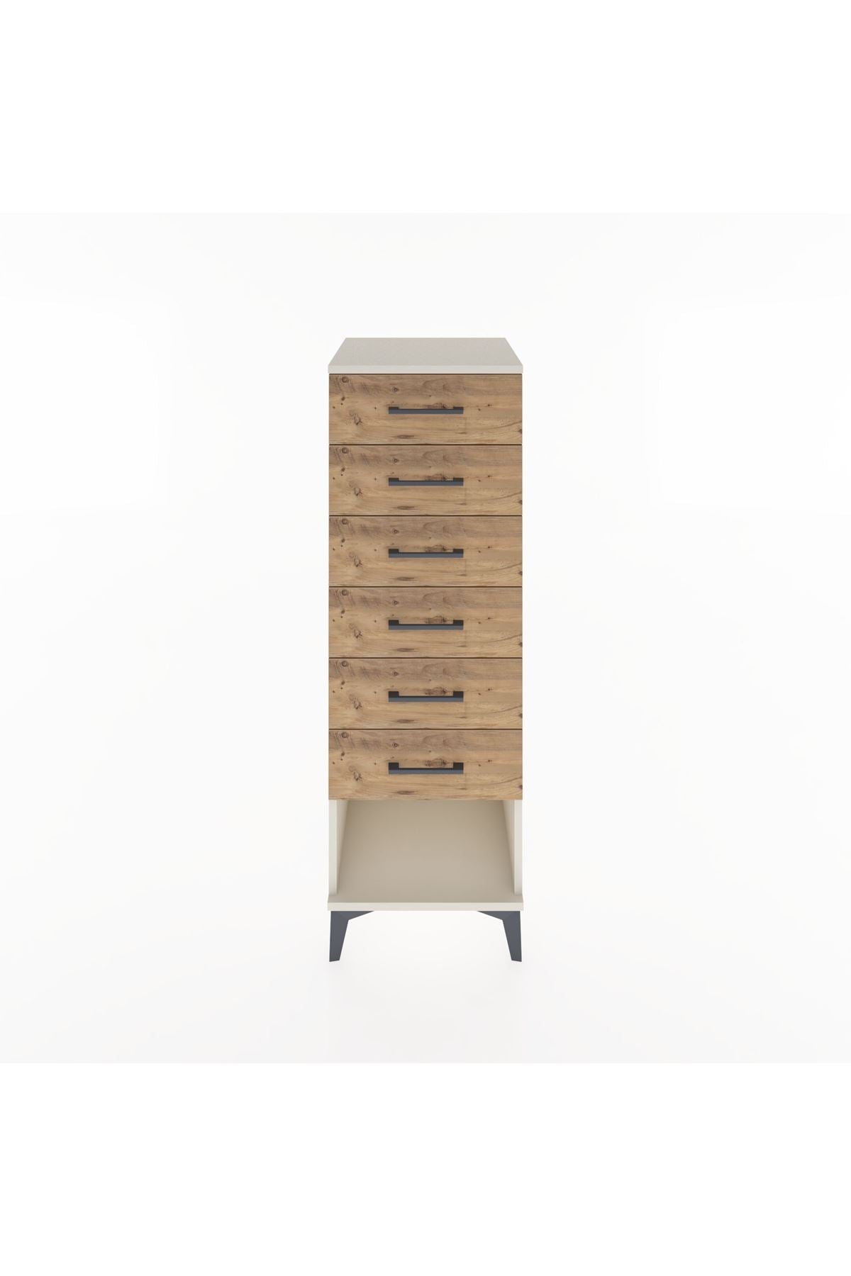 Hyperion Dolap 6 Çekmeceli 44x44x134 - S49M089V3B