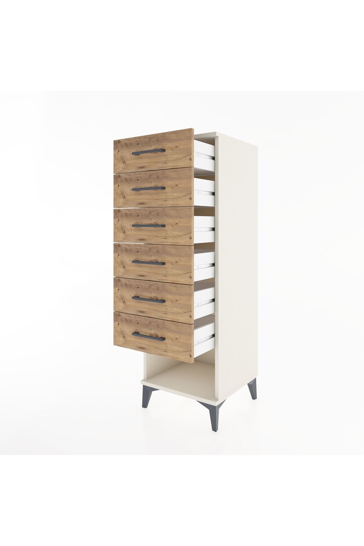 Hyperion Dolap 6 Çekmeceli 44x44x134 - S49M089V3B