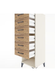 Hyperion Dolap 6 Çekmeceli 44x44x134 - S49M089V3B