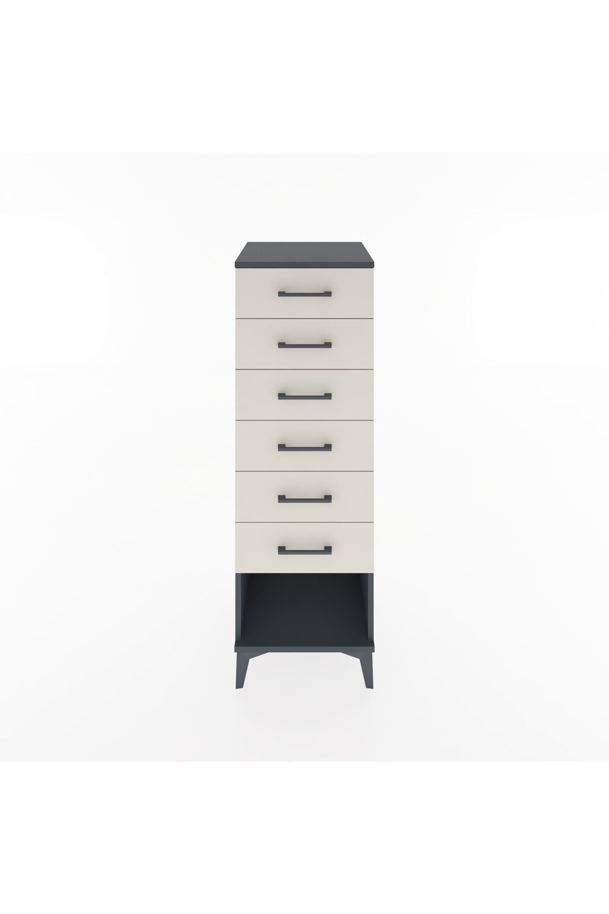 Hyperion Dolap 6 Çekmeceli 44x44x134 - S49M089V4B