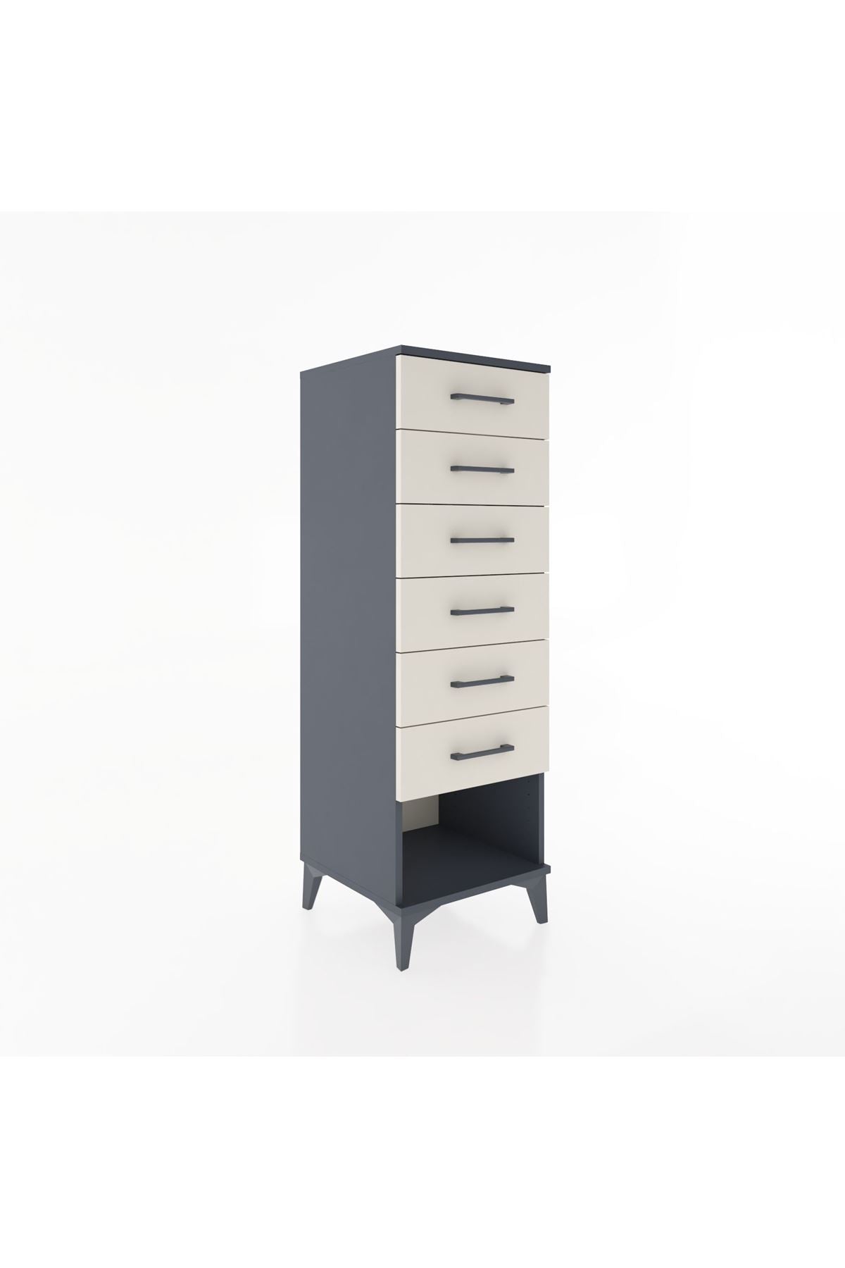 Hyperion Dolap 6 Çekmeceli 44x44x134 - S49M089V4B