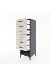Hyperion Dolap 6 Çekmeceli 44x44x134 - S49M089V4B