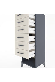 Hyperion Dolap 6 Çekmeceli 44x44x134 - S49M089V4B