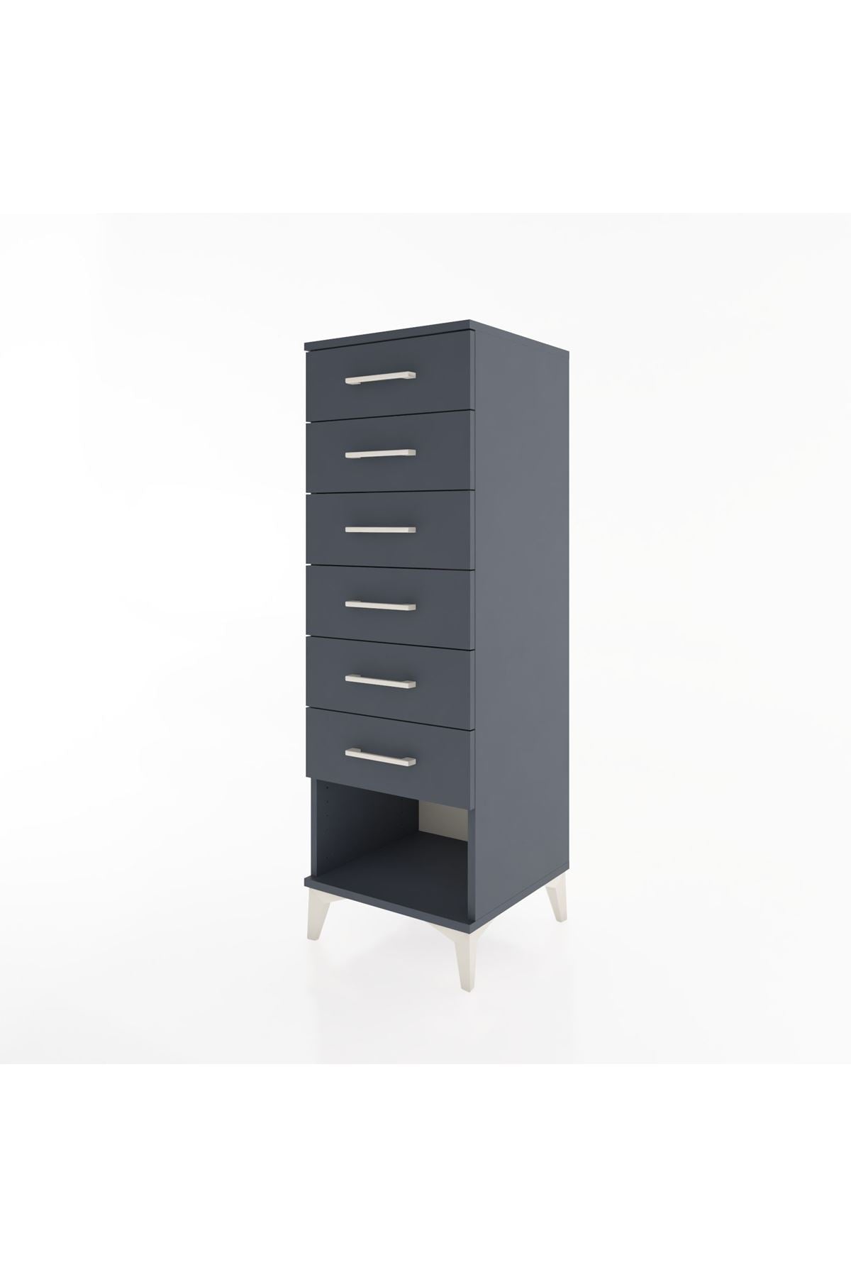 Hyperion Dolap 6 Çekmeceli 44x44x134 - S49M089V5B