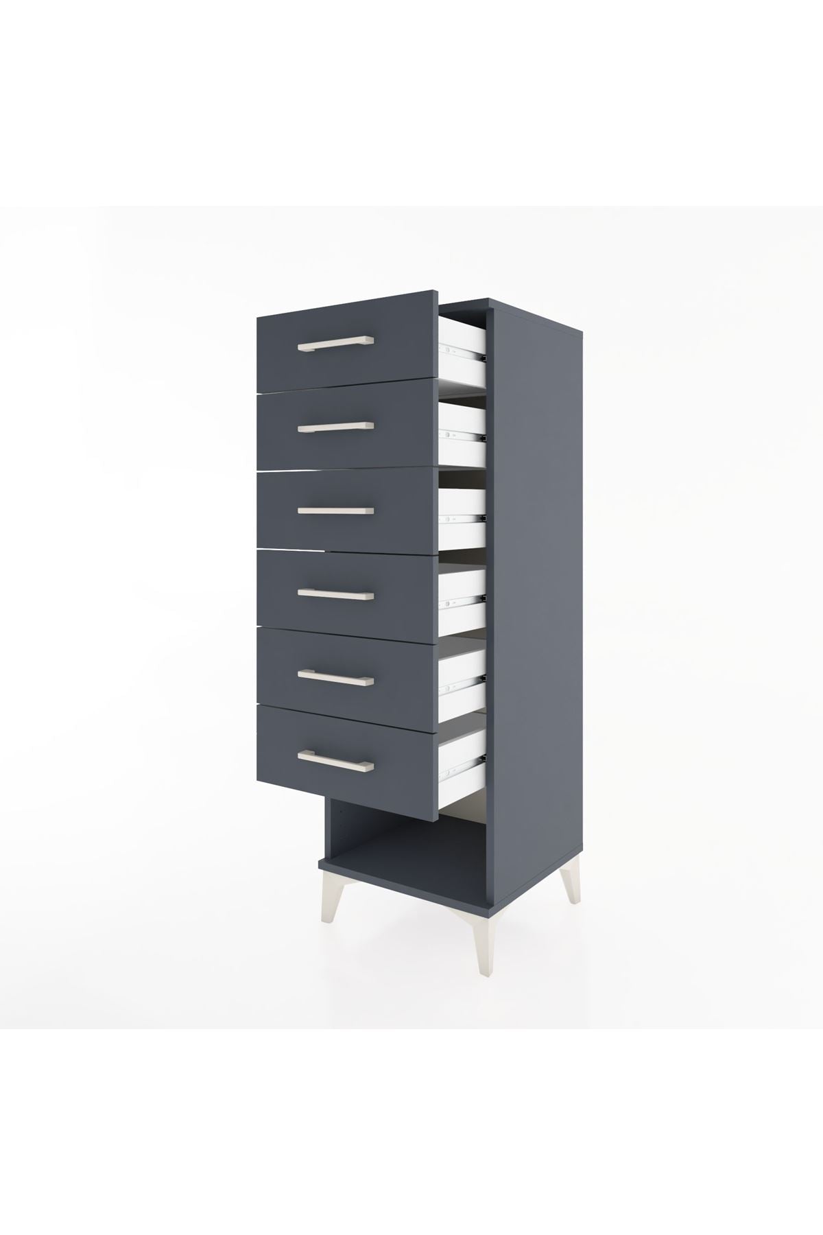Hyperion Dolap 6 Çekmeceli 44x44x134 - S49M089V5B