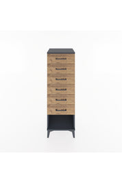 Hyperion Dolap 6 Çekmeceli 44x44x134 - S49M089V6B
