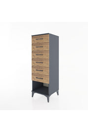 Hyperion Dolap 6 Çekmeceli 44x44x134 - S49M089V6B