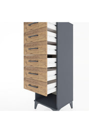 Hyperion Dolap 6 Çekmeceli 44x44x134 - S49M089V6B