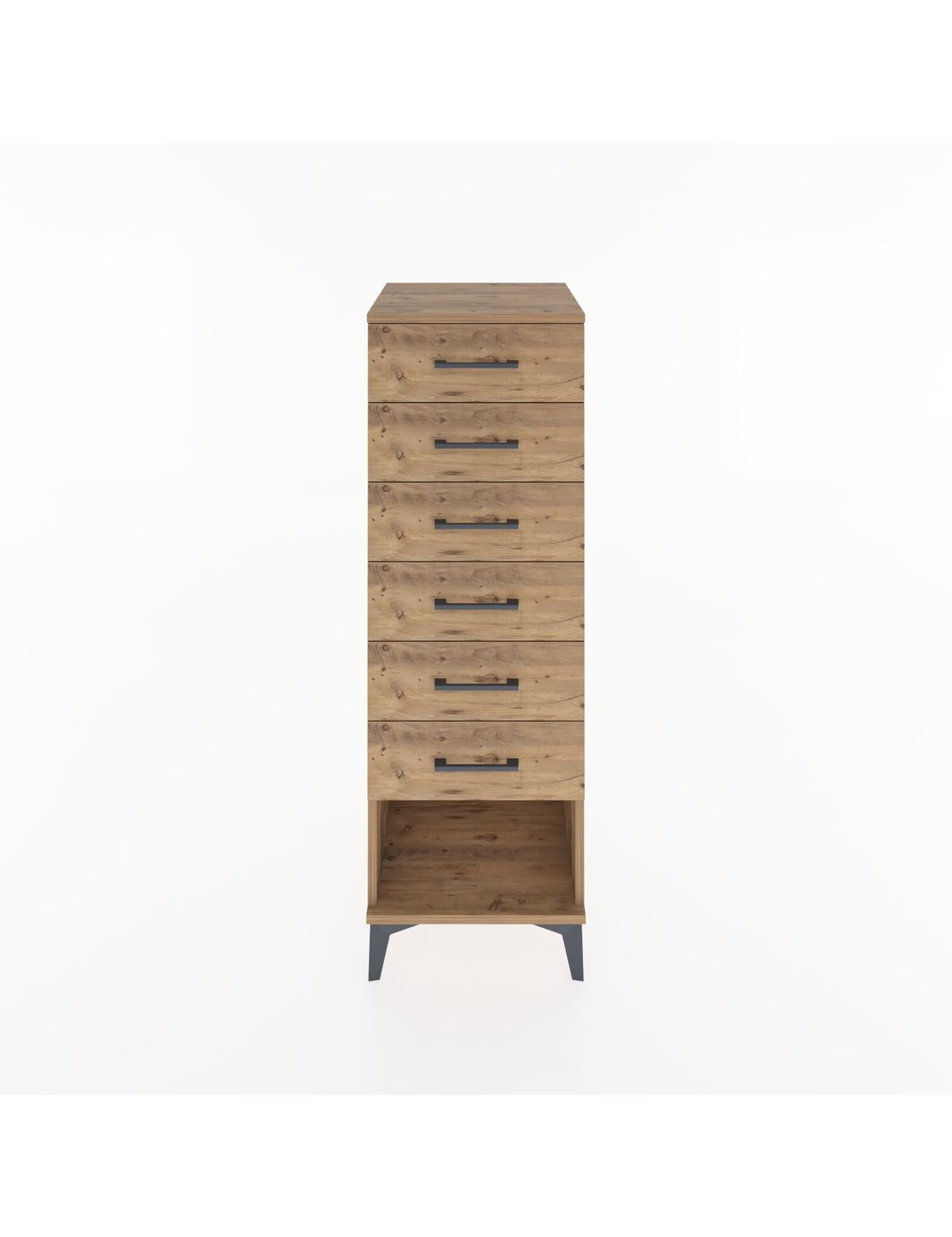 Hyperion Dolap 6 Çekmeceli 44x44x134 - S49M089V9B