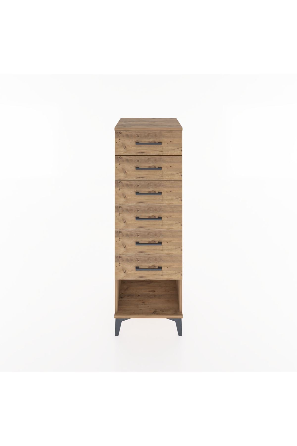 Hyperion Dolap 6 Çekmeceli 44x44x134 - S49M089V9B
