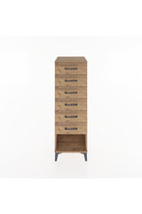 Hyperion Dolap 6 Çekmeceli 44x44x134