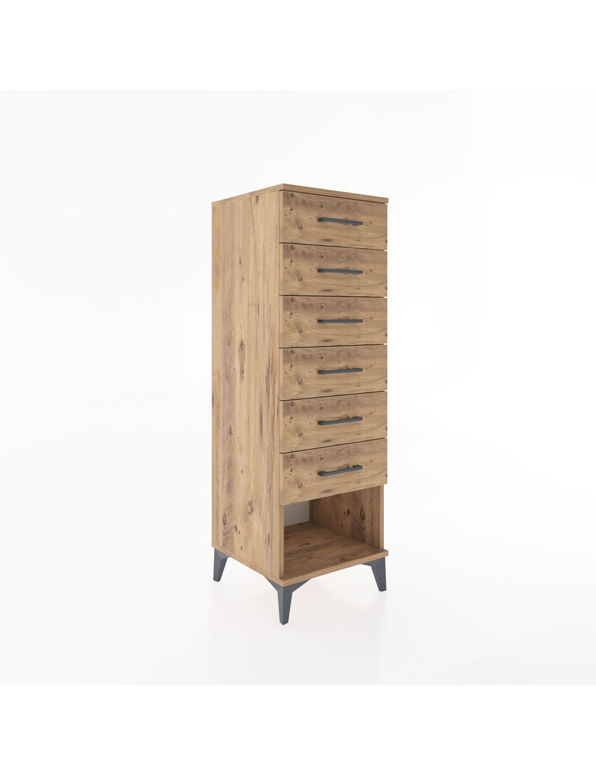 Hyperion Dolap 6 Çekmeceli 44x44x134 - S49M089V9B
