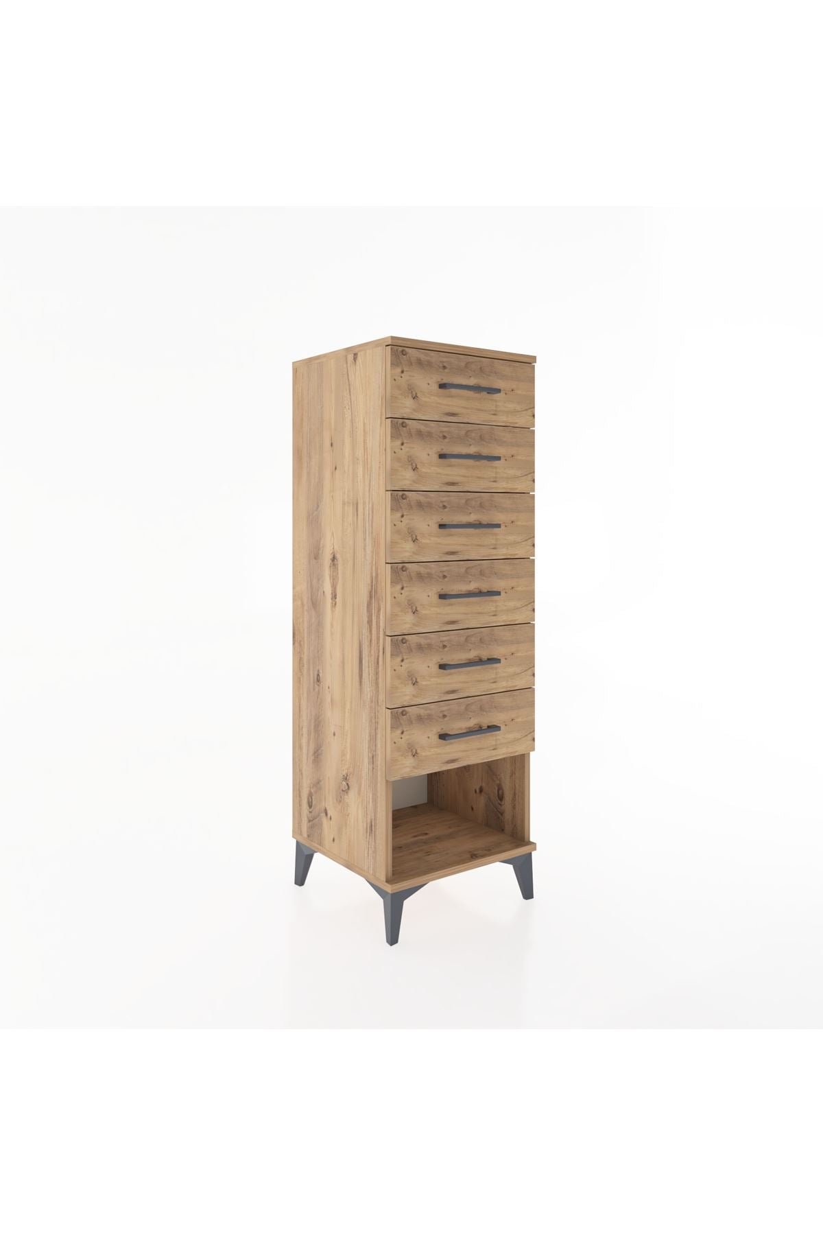 Hyperion Dolap 6 Çekmeceli 44x44x134 - S49M089V9B