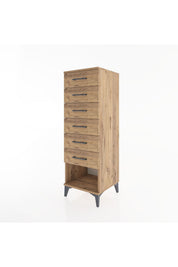 Hyperion Dolap 6 Çekmeceli 44x44x134 - S49M089V9B