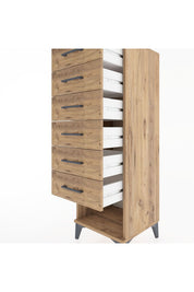 Hyperion Dolap 6 Çekmeceli 44x44x134 - S49M089V9B
