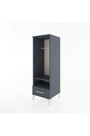 Hyperion Dolap 2 Raflı Tek Çekmeceli Tek Askılı 44x44x134 - S49M093V5B