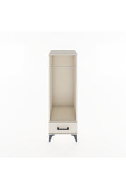 Hyperion Dolap Tek Raflı Tek Çekmeceli Tek Askılı 44x44x134 - S49M094V1B