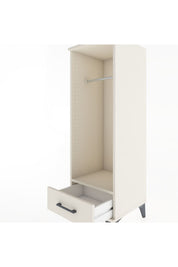 Hyperion Dolap Tek Raflı Tek Çekmeceli Tek Askılı 44x44x134 - S49M094V1B