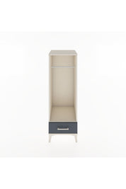 Hyperion Dolap Tek Raflı Tek Çekmeceli Tek Askılı 44x44x134 - S49M094V2B