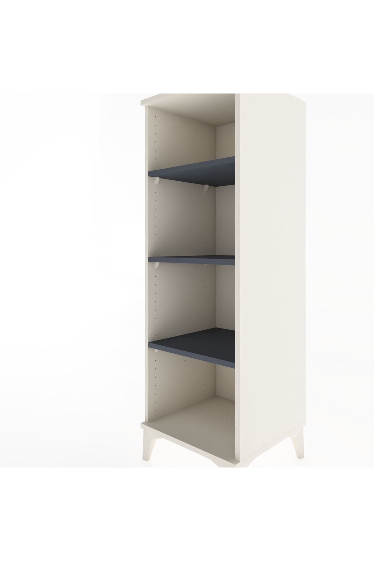 Hyperion Dolap 3 Raflı 44x44x134 - S49M095V2B