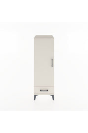 Hyperion Dolap Tek Raflı Tek Çekmeceli Tek Askılı 44x44x134 - S49M072V1B