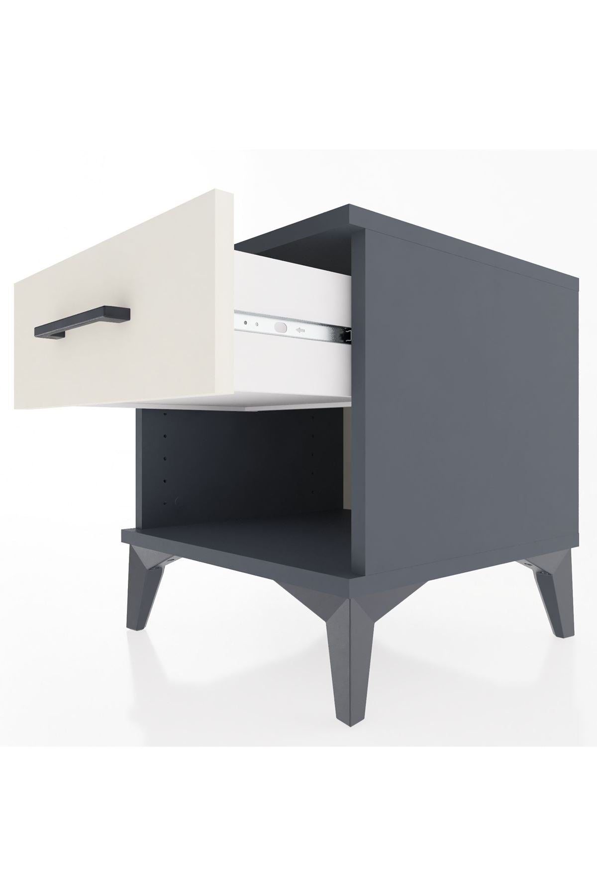 Hyperion Komodin Tek Çekmeceli 44x44x48 - S39M001V4B