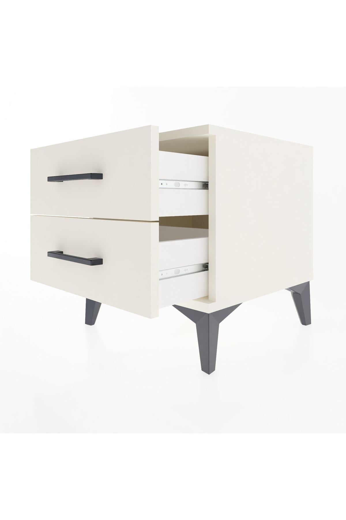 Hyperion Komodin 2 Çekmeceli 44x44x48 - S39M002V1B