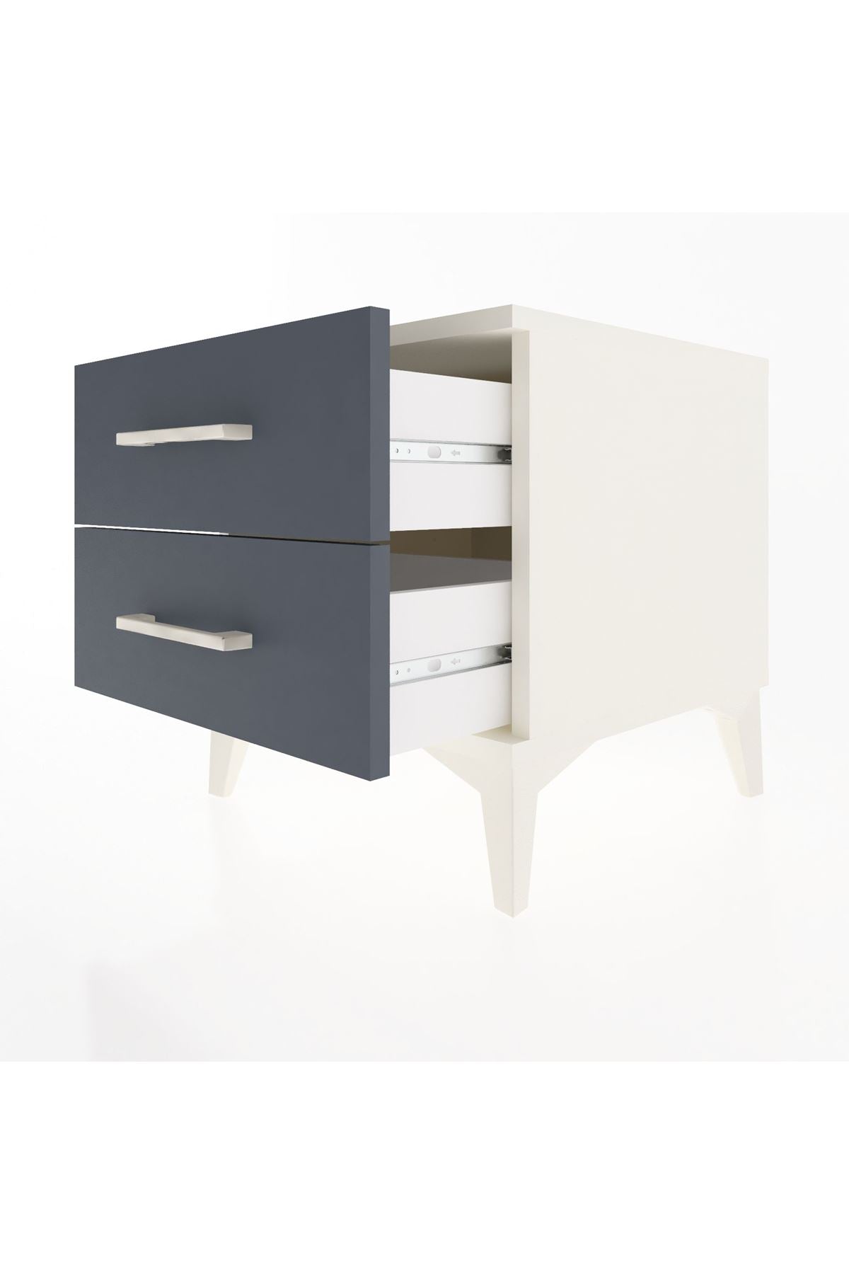 Hyperion Komodin 2 Çekmeceli 44x44x48 - S39M002V2B