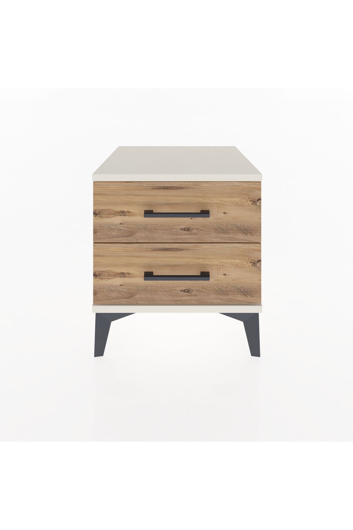 Hyperion Komodin 2 Çekmeceli 44x44x48 - S39M002V3B