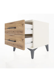 Hyperion Komodin 2 Çekmeceli 44x44x48 - S39M002V3B
