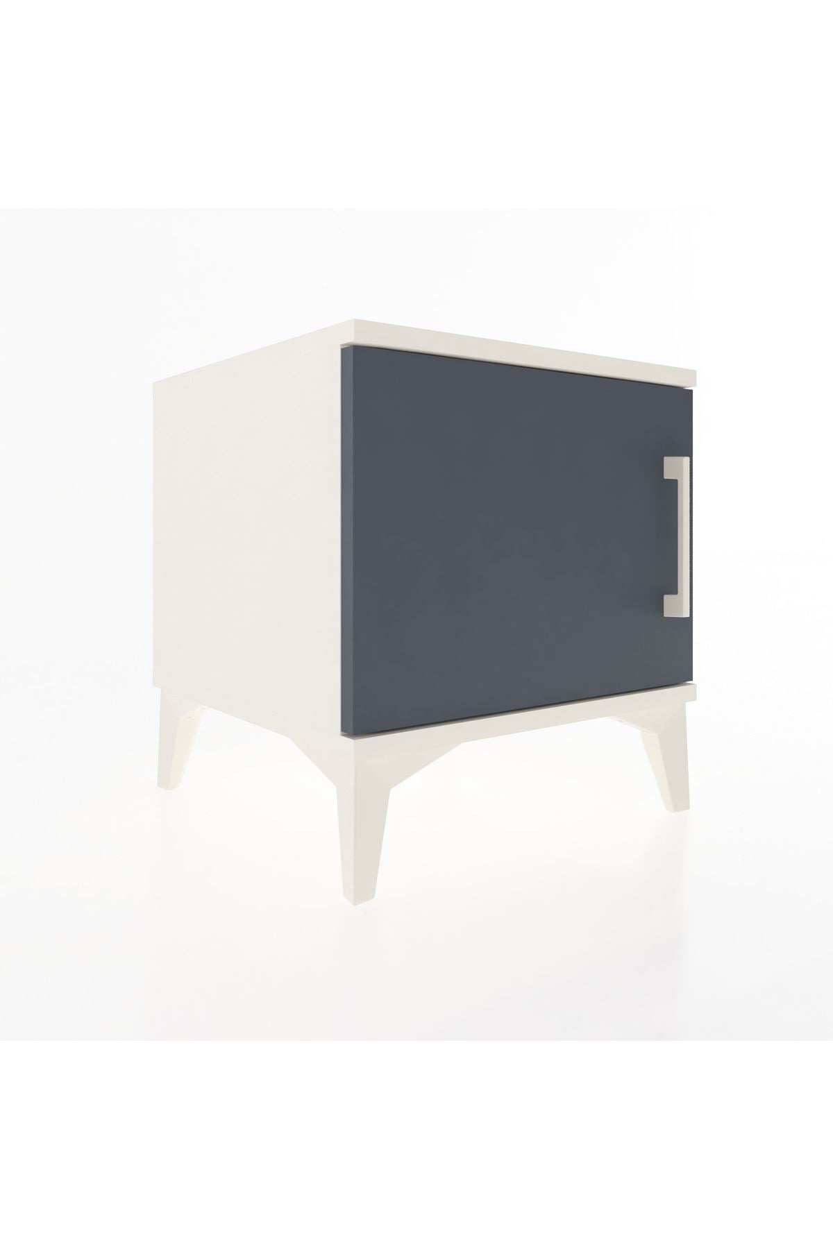 Hyperion Komodin Tek Kapaklı 44x44x48 - S39M006V2B