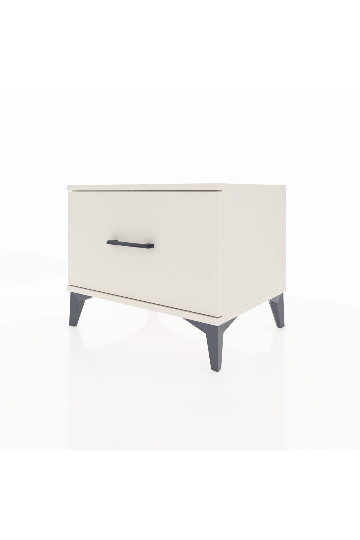 Hyperion Komodin Tek Çekmeceli 60x44x48 - S44M001V1B