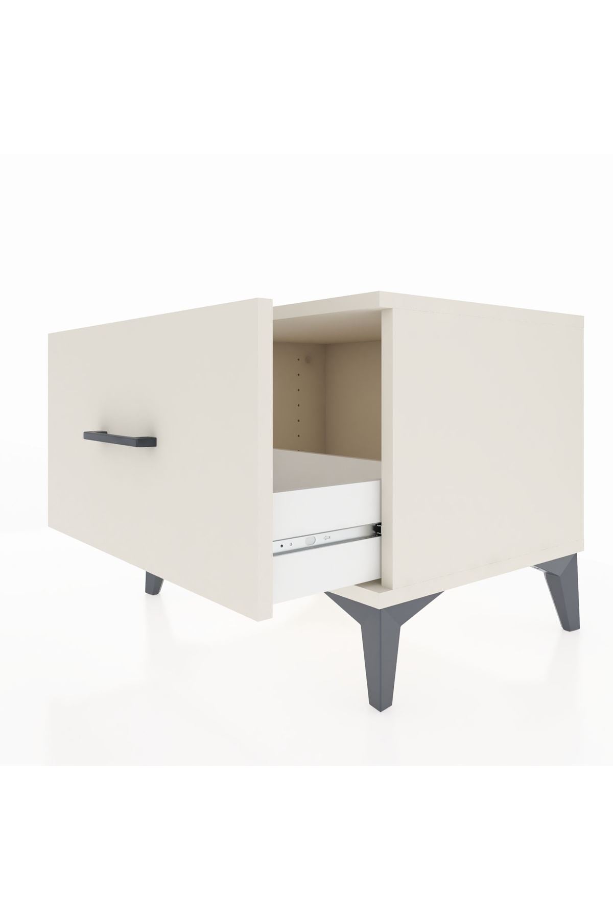Hyperion Komodin Tek Çekmeceli 60x44x48 - S44M001V1B