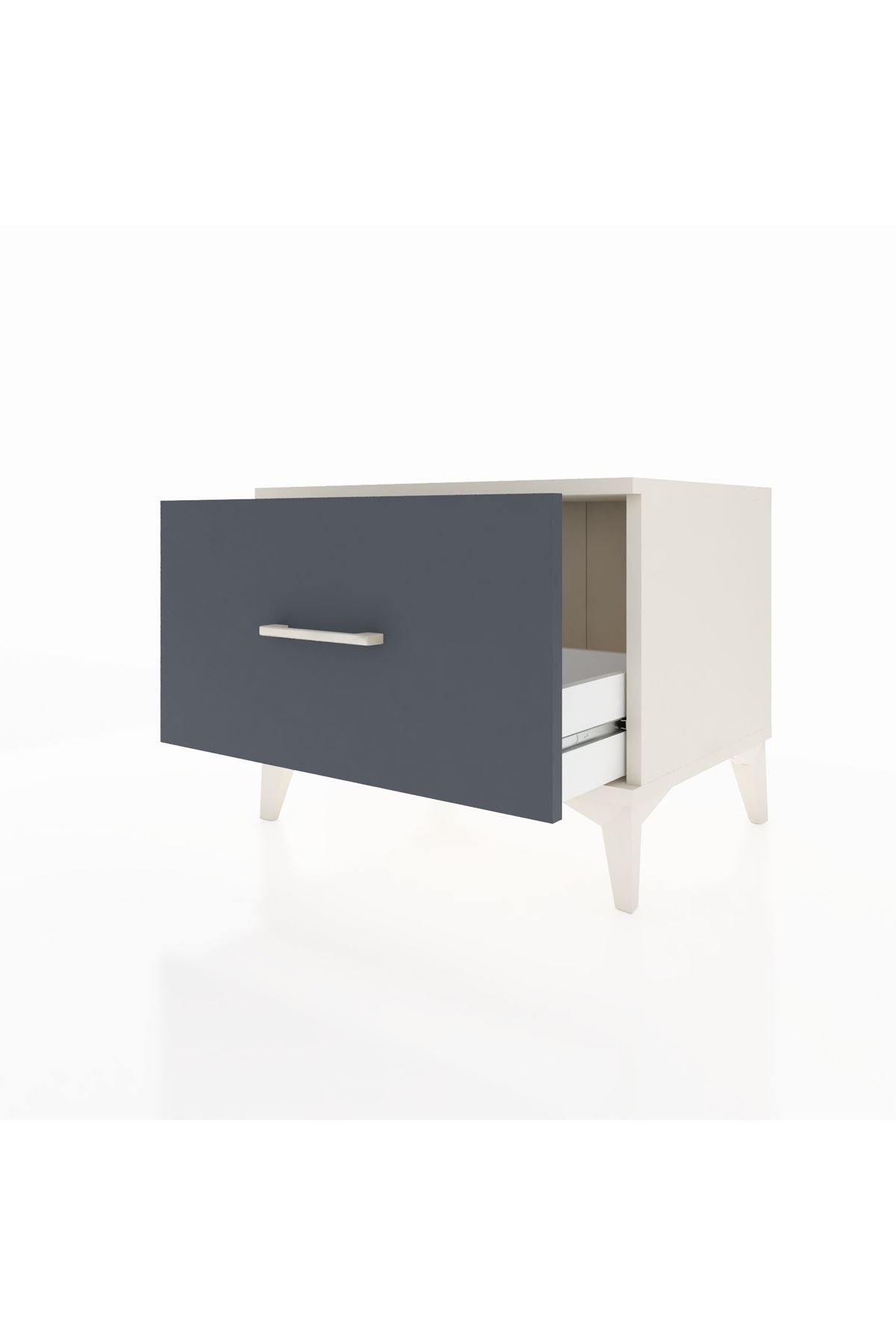 Hyperion Komodin Tek Çekmeceli 60x44x48 - S44M001V2B