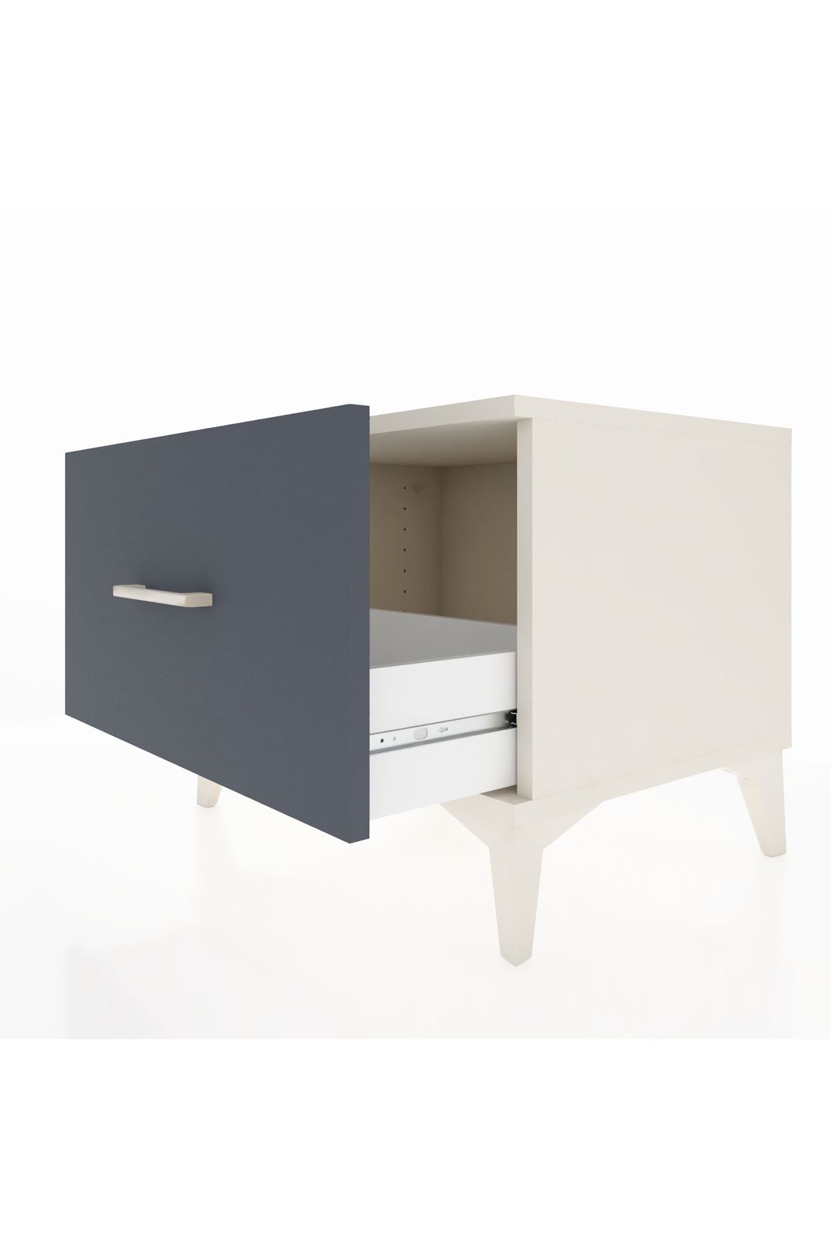 Hyperion Komodin Tek Çekmeceli 60x44x48 - S44M001V2B