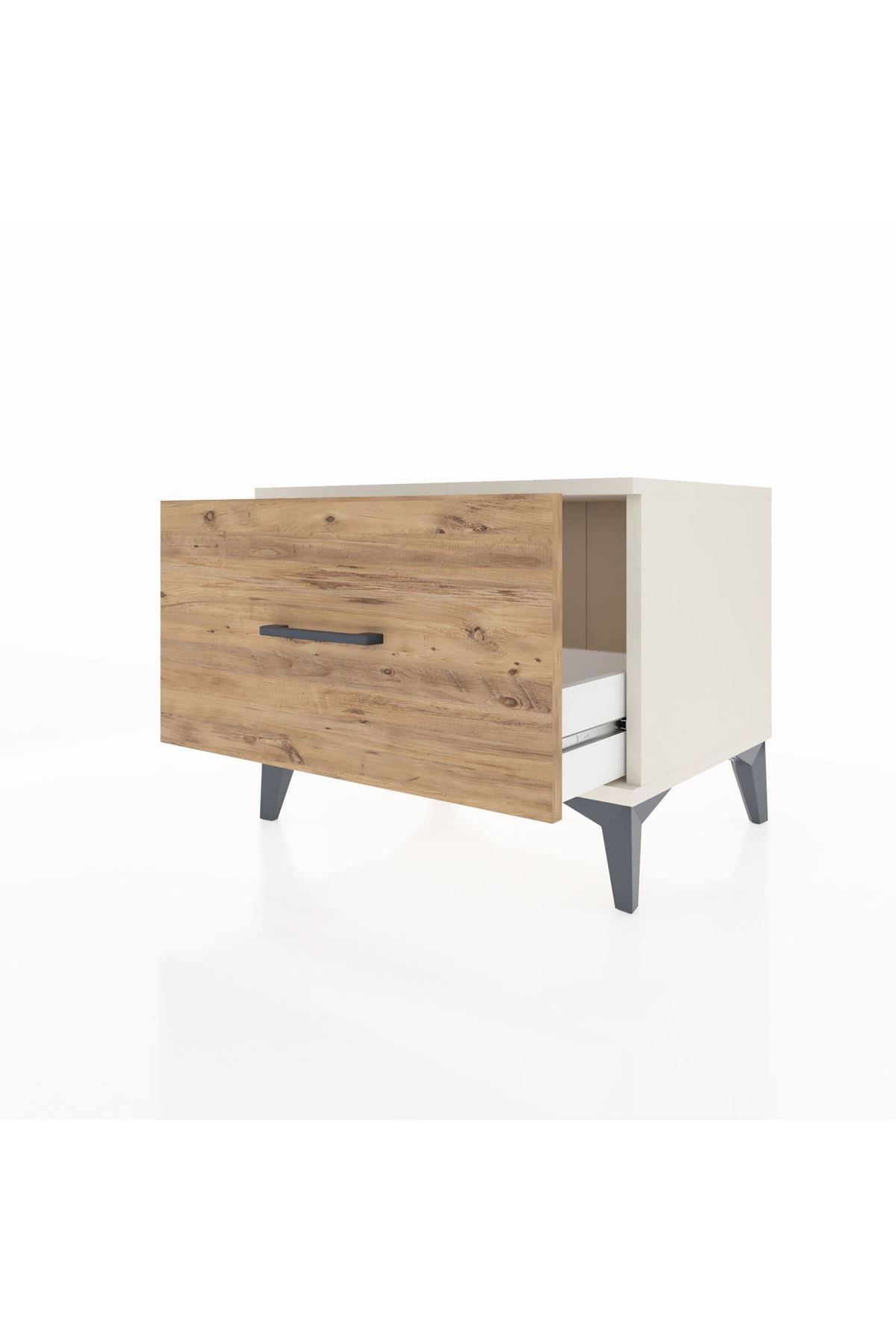 Hyperion Komodin Tek Çekmeceli 60x44x48 - S44M001V3B