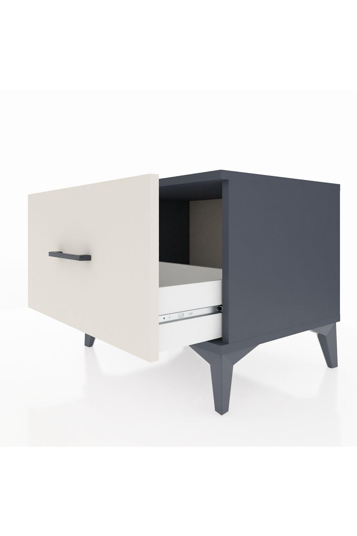 Hyperion Komodin Tek Çekmeceli 60x44x48 - S44M001V4B