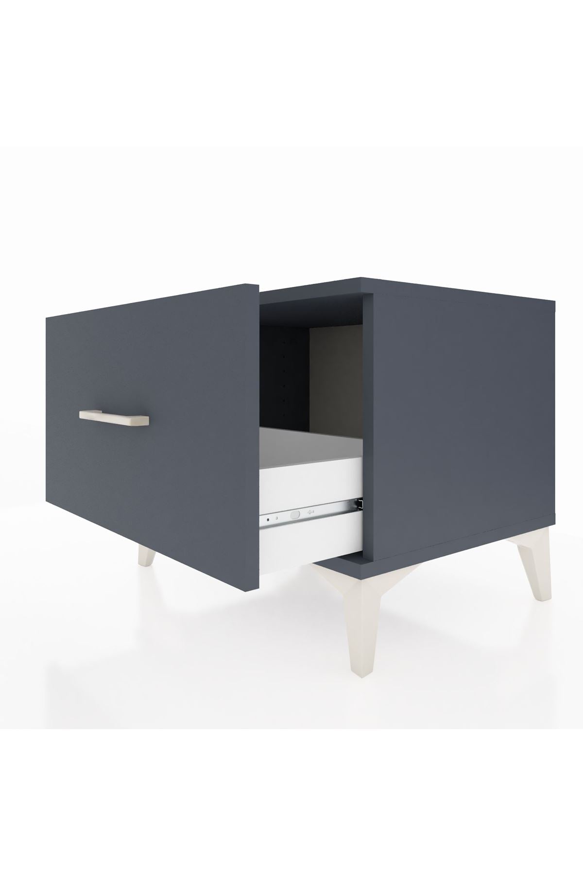 Hyperion Komodin Tek Çekmeceli 60x44x48 - S44M001V5B