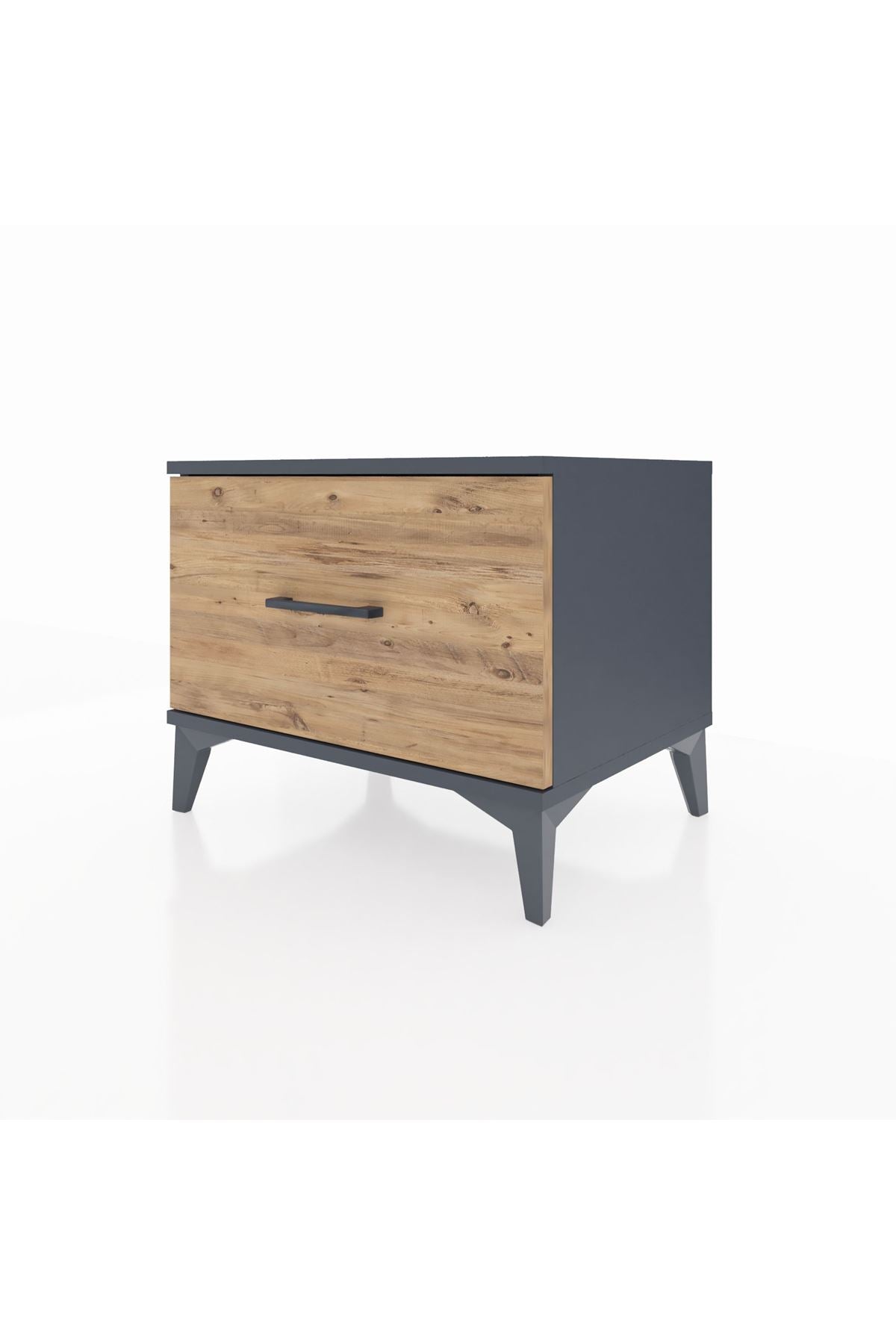 Hyperion Komodin Tek Çekmeceli 60x44x48 - S44M001V6B