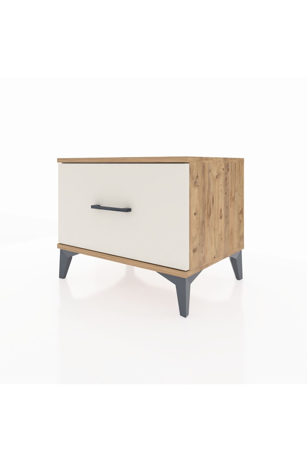 Hyperion Komodin Tek Çekmeceli 60x44x48 - S44M001V7B