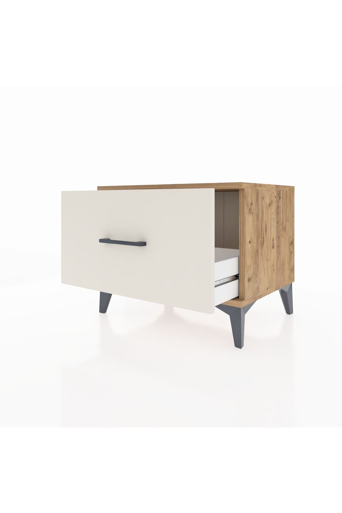 Hyperion Komodin Tek Çekmeceli 60x44x48 - S44M001V7B