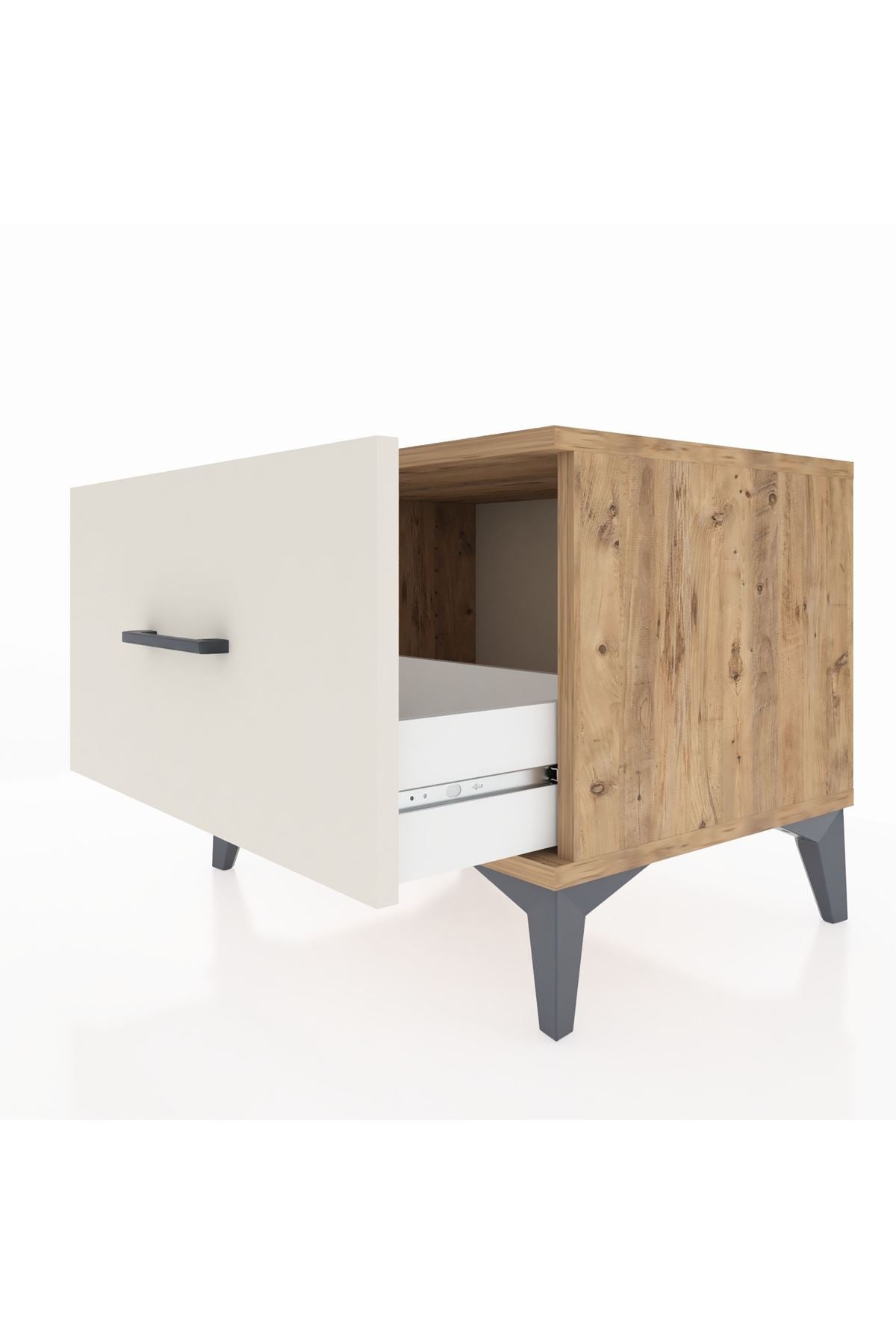 Hyperion Komodin Tek Çekmeceli 60x44x48 - S44M001V7B