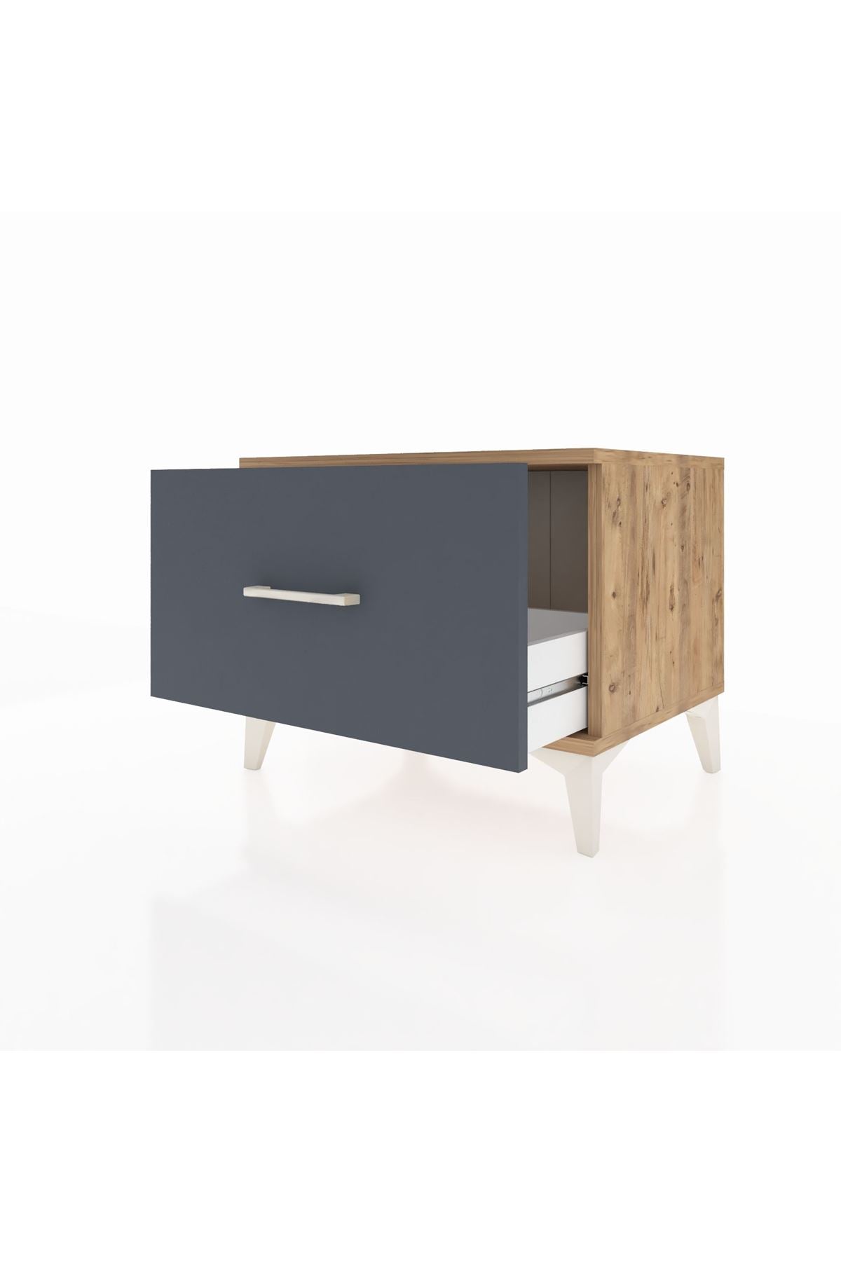 Hyperion Komodin Tek Çekmeceli 60x44x48 - S44M001V8B