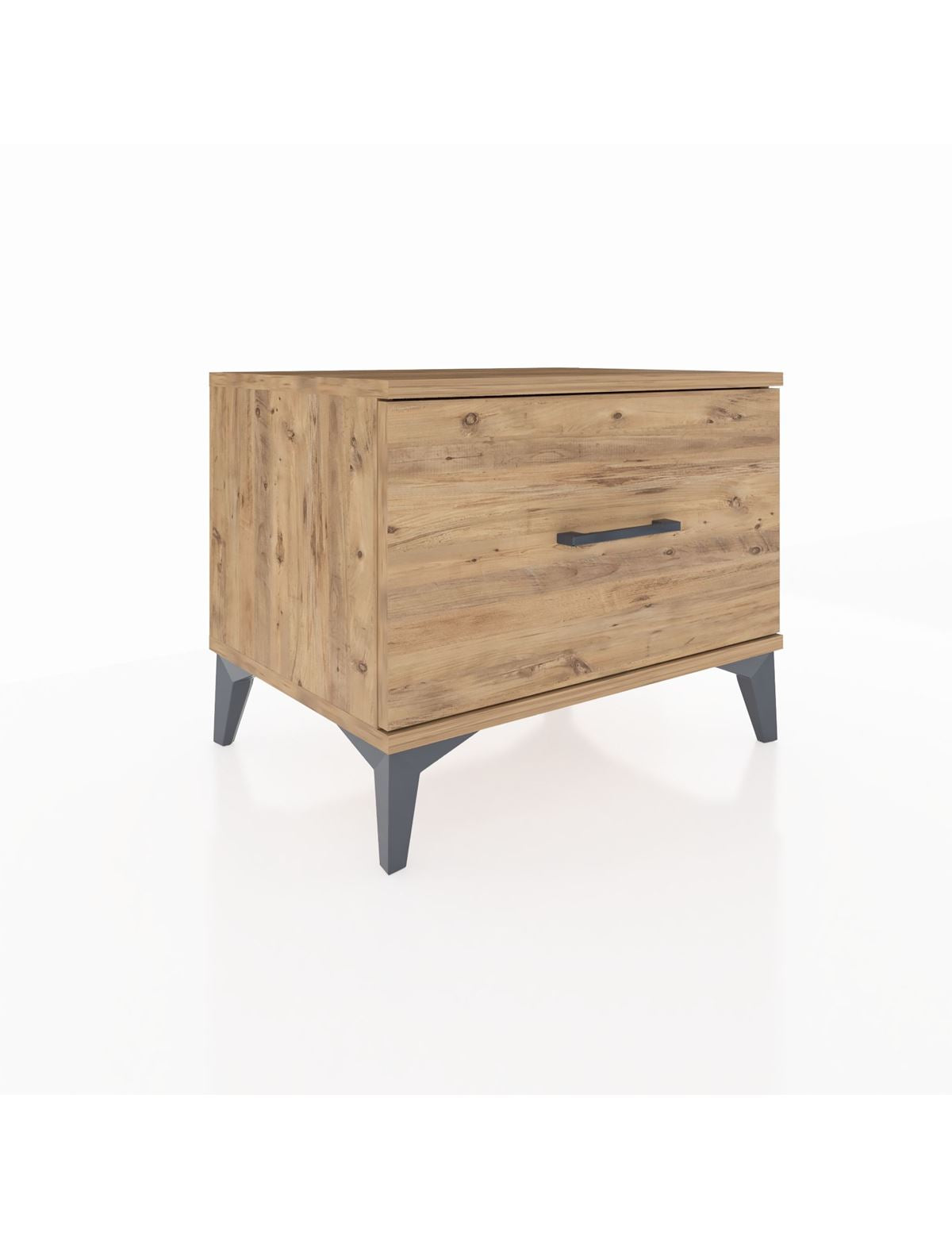 Hyperion Komodin Tek Çekmeceli 60x44x48 - S44M001V9B