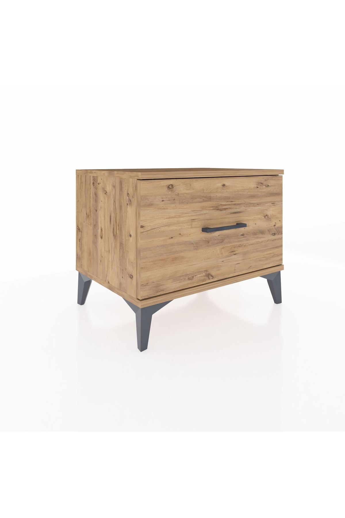 Hyperion Komodin Tek Çekmeceli 60x44x48 - S44M001V9B